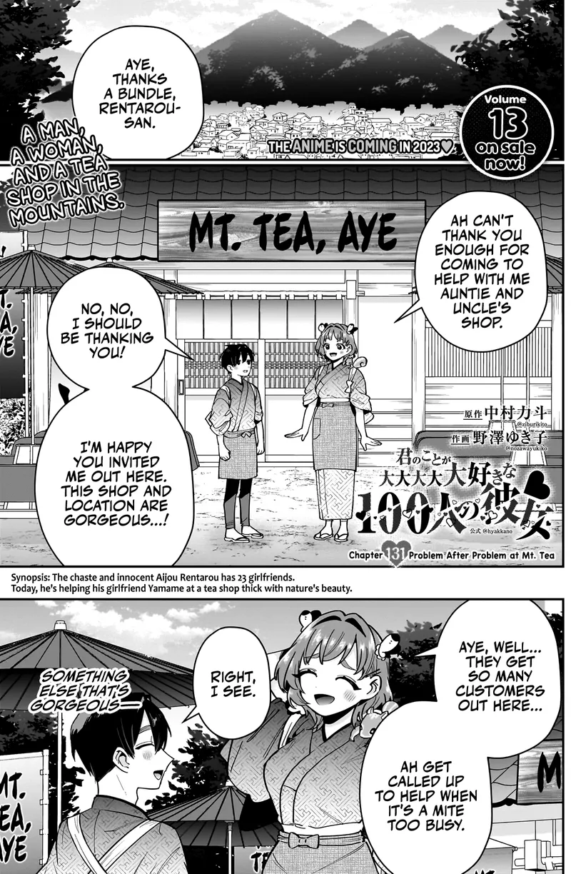 Page 1 of Chapter 131: Chapter 131: Problem After Problem at Mt. Tea