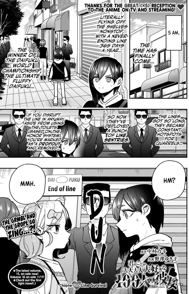 Page 1 of Chapter 155: Line Survival