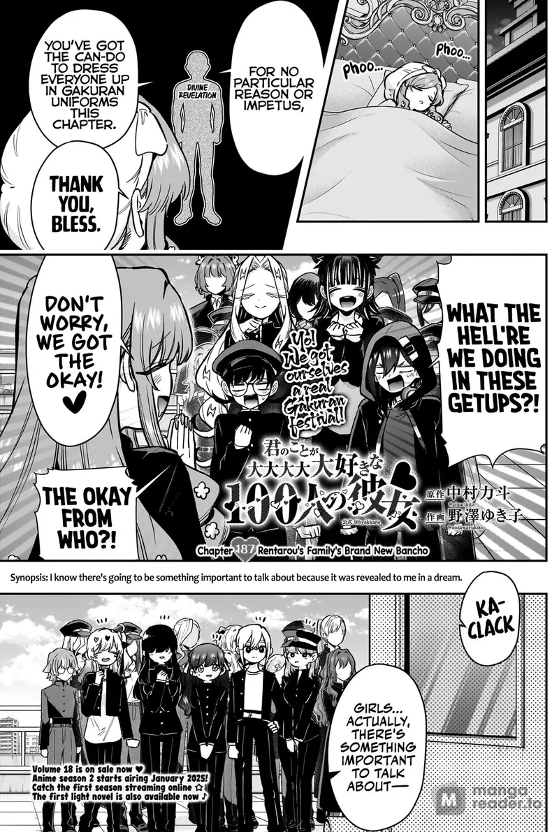 Page 1 of Chapter 187: Rentarou's Family's Brand New Bancho