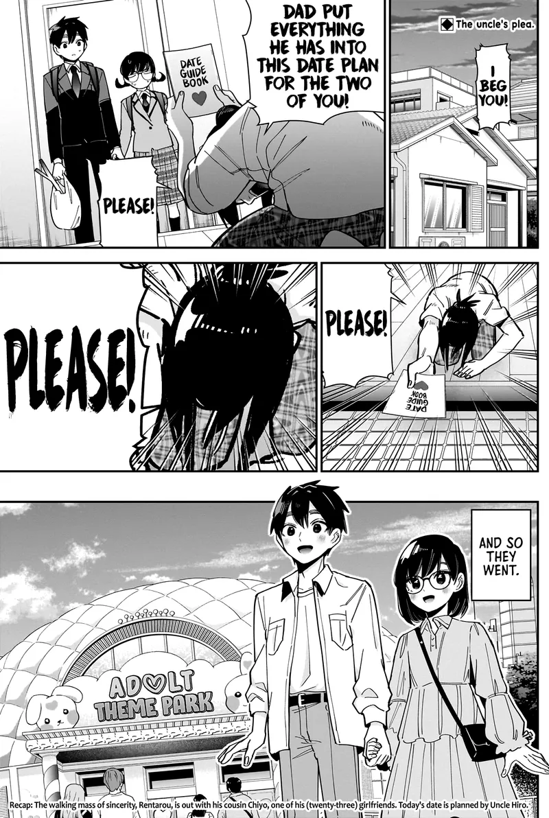 Page 2 of Chapter 126: Chapter 126: An Adult Date with Chiyo-chan