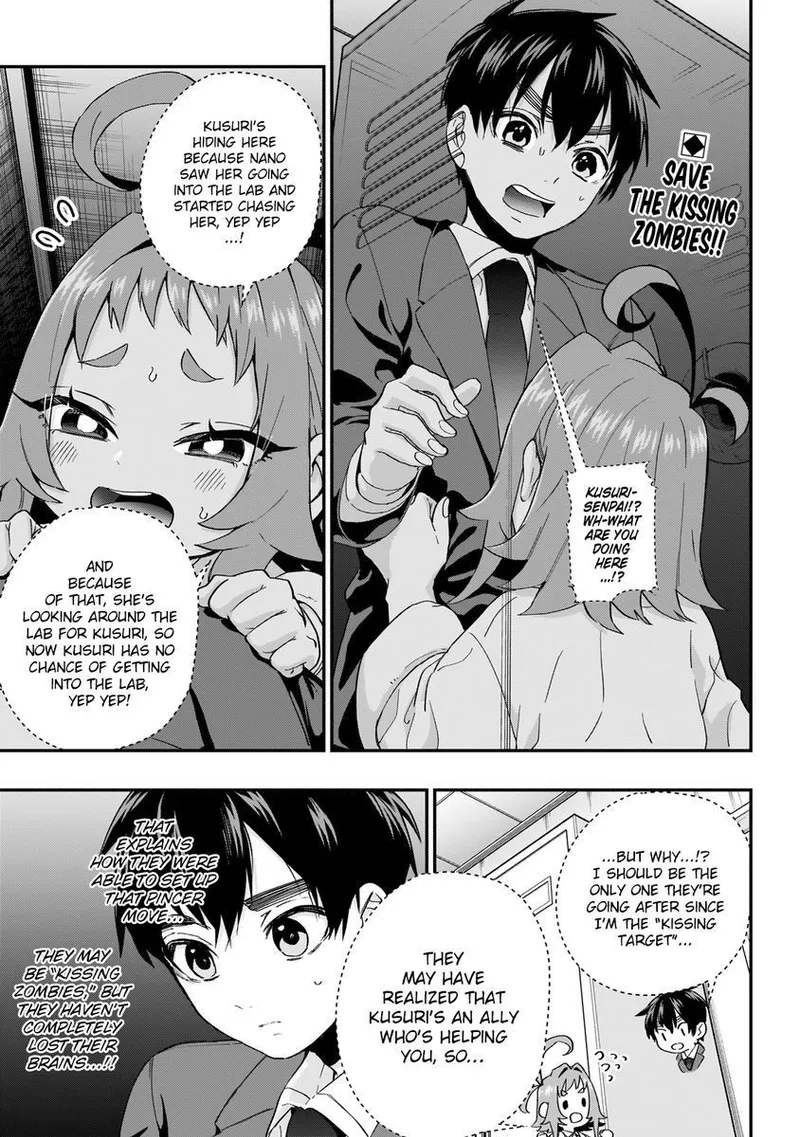 Page 2 of Chapter 13: Chapter 13: That's The Senpai I Love