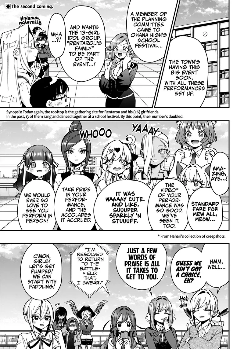 Page 2 of Chapter 152: The Rentarou's Family Idolmaking Project (2Nd Generation)