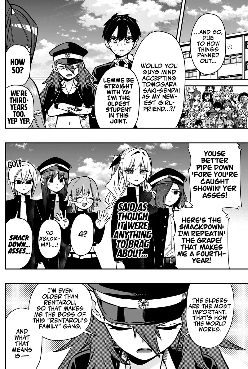 Page 2 of Chapter 187: Rentarou's Family's Brand New Bancho