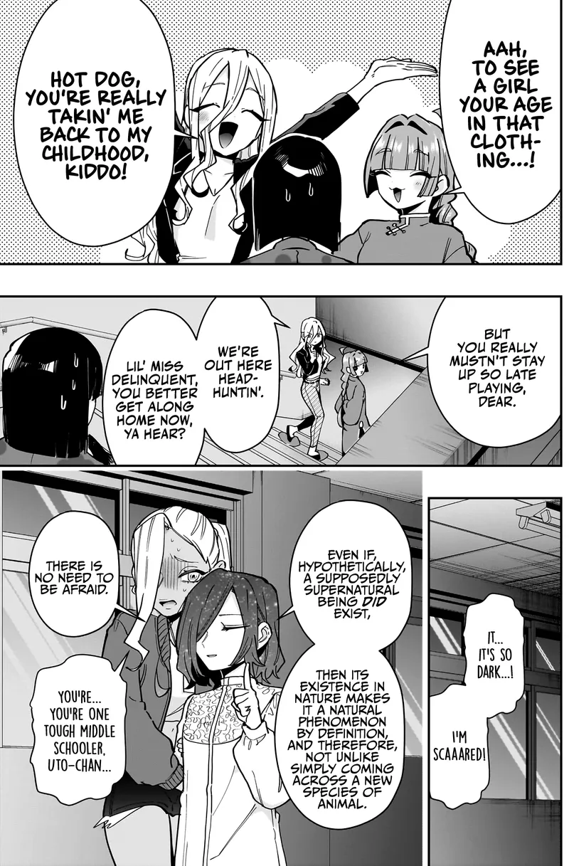 Page 3 of Chapter 137: Chapter 137: Rentarou's Family vs. Youkai (It's Basically Total Youkai War)