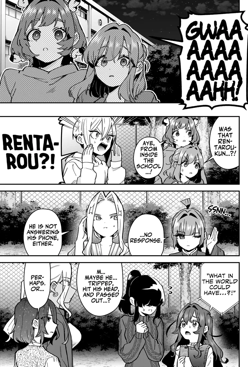 Page 3 of Chapter 136: Chapter 136: Rentarou's Family and the School Ghost Story