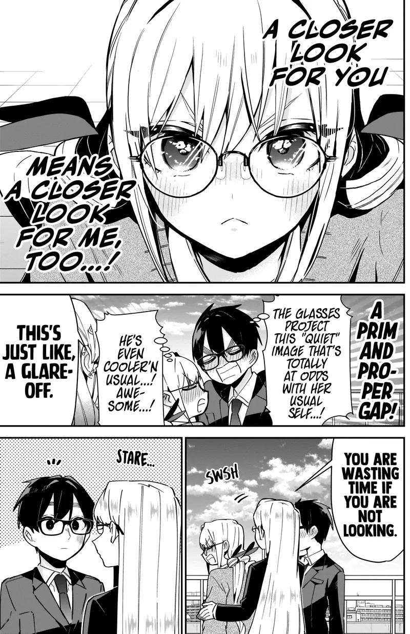 Page 3 of Chapter 93: A Chapter That's Just Close-ups of Everyone Wearing Glasses