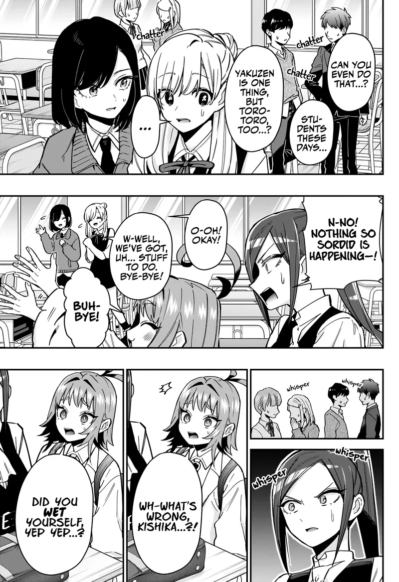 Page 3 of Chapter 125: Chapter 125: Kusuri and Kishika Are Classmates