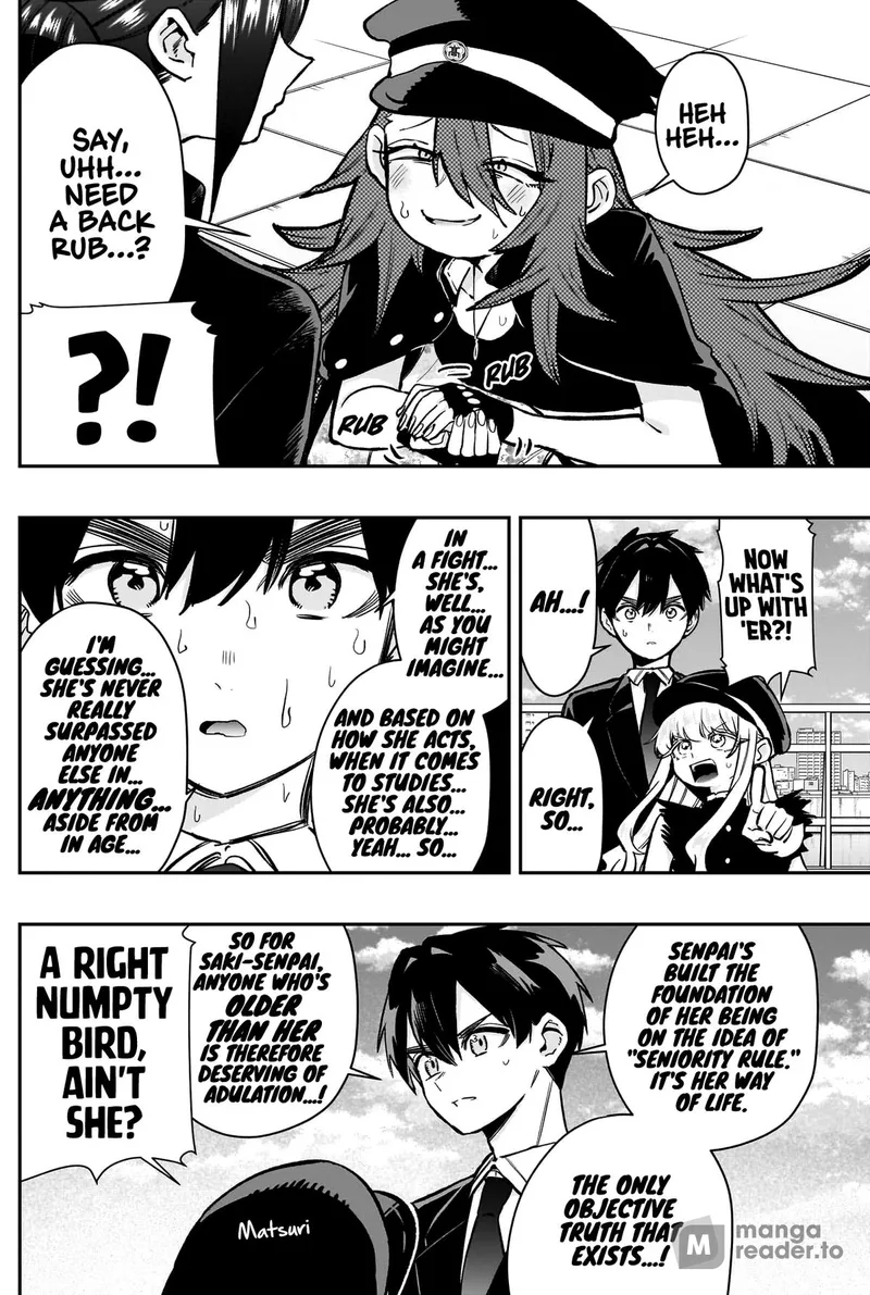 Page 4 of Chapter 187: Rentarou's Family's Brand New Bancho