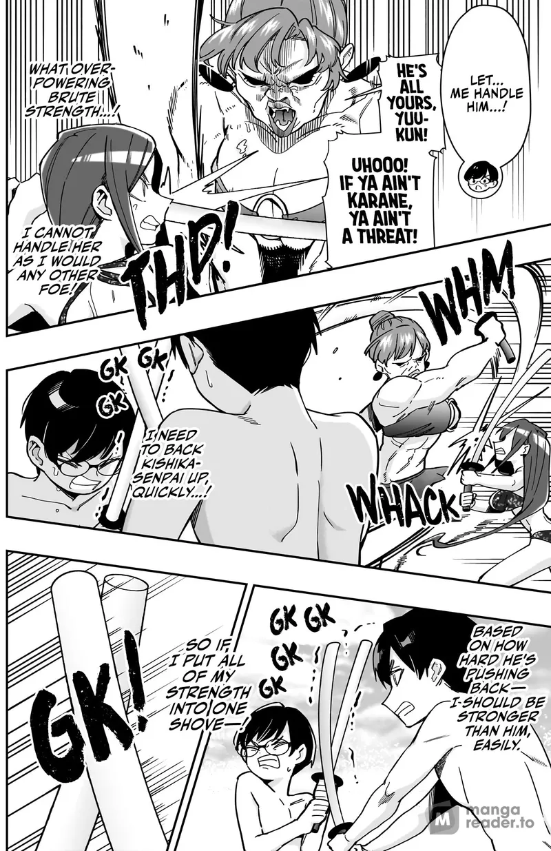 Page 4 of Chapter 166: The Beach Swordfighting Couple Tag Tournament