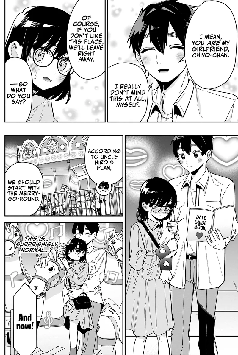 Page 5 of Chapter 126: Chapter 126: An Adult Date with Chiyo-chan