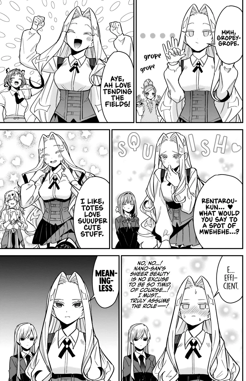 Page 5 of Chapter 112: Chapter 112: Mimimi-Senpai Is A Beautiful Heroine