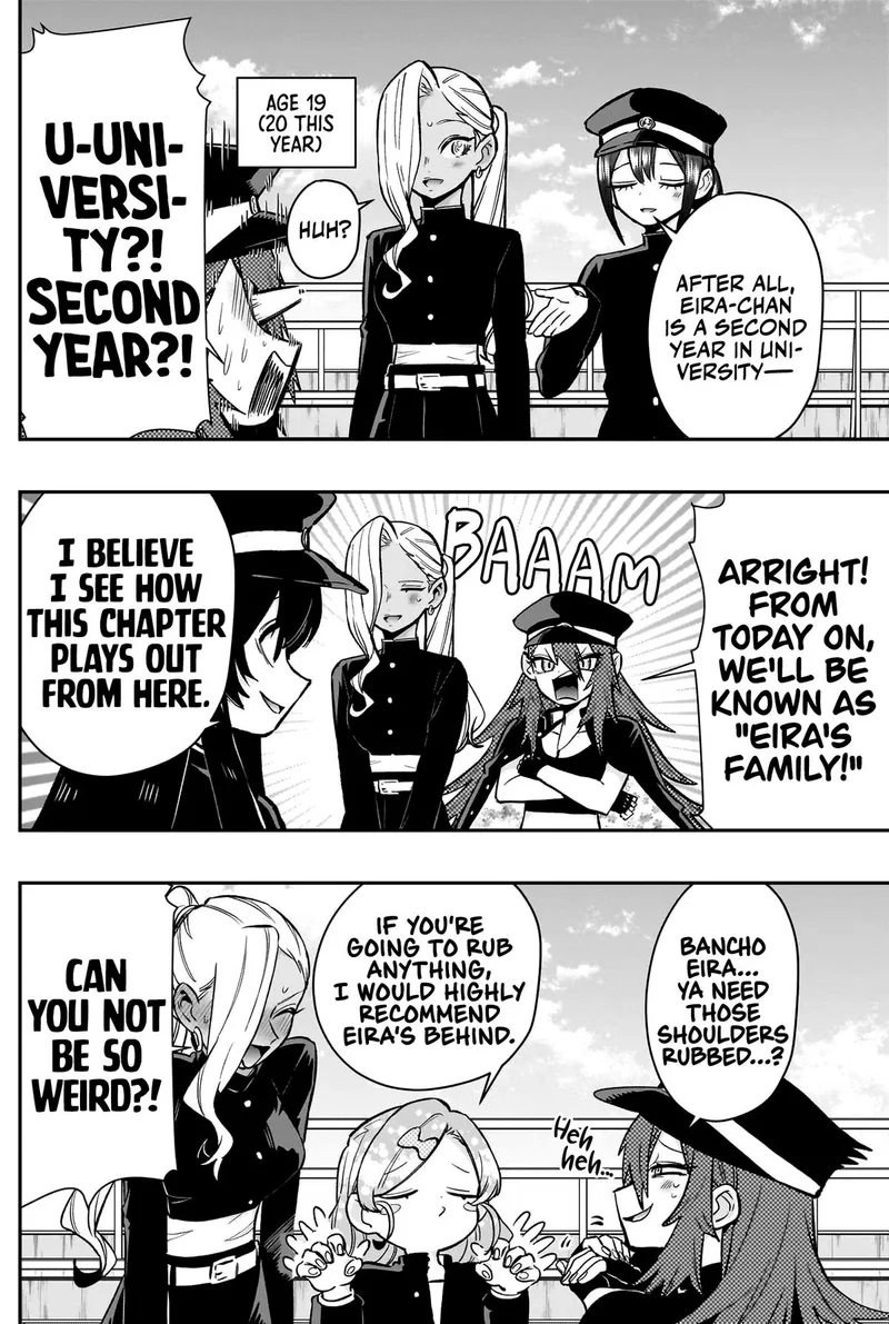 Page 6 of Chapter 187: Rentarou's Family's Brand New Bancho