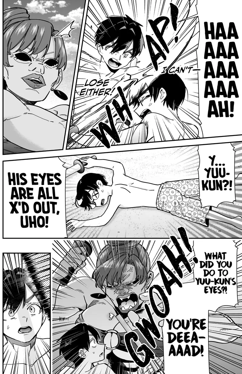 Page 6 of Chapter 166: The Beach Swordfighting Couple Tag Tournament