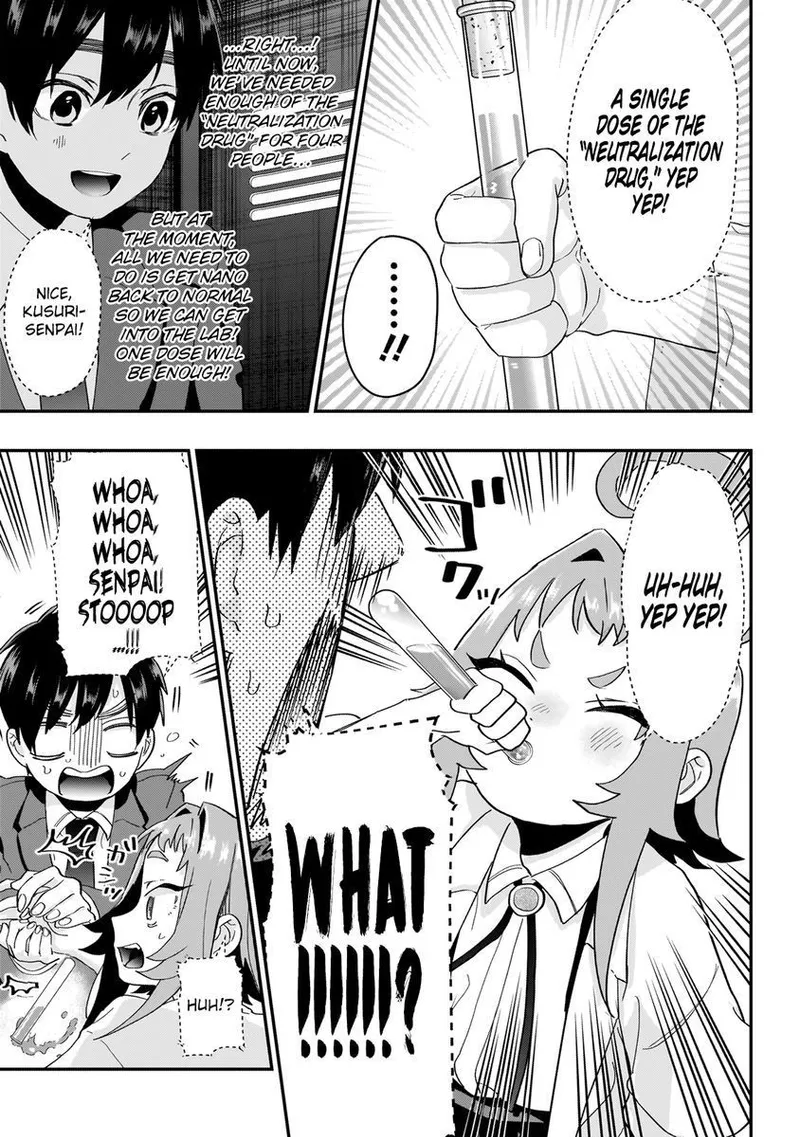 Page 6 of Chapter 13: Chapter 13: That's The Senpai I Love