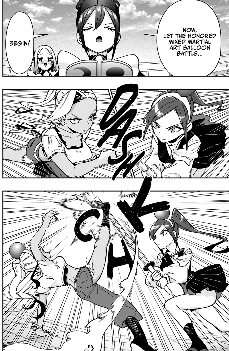 Page 6 of Chapter 133: Chapter 133: Playing With the Capoeira Lady