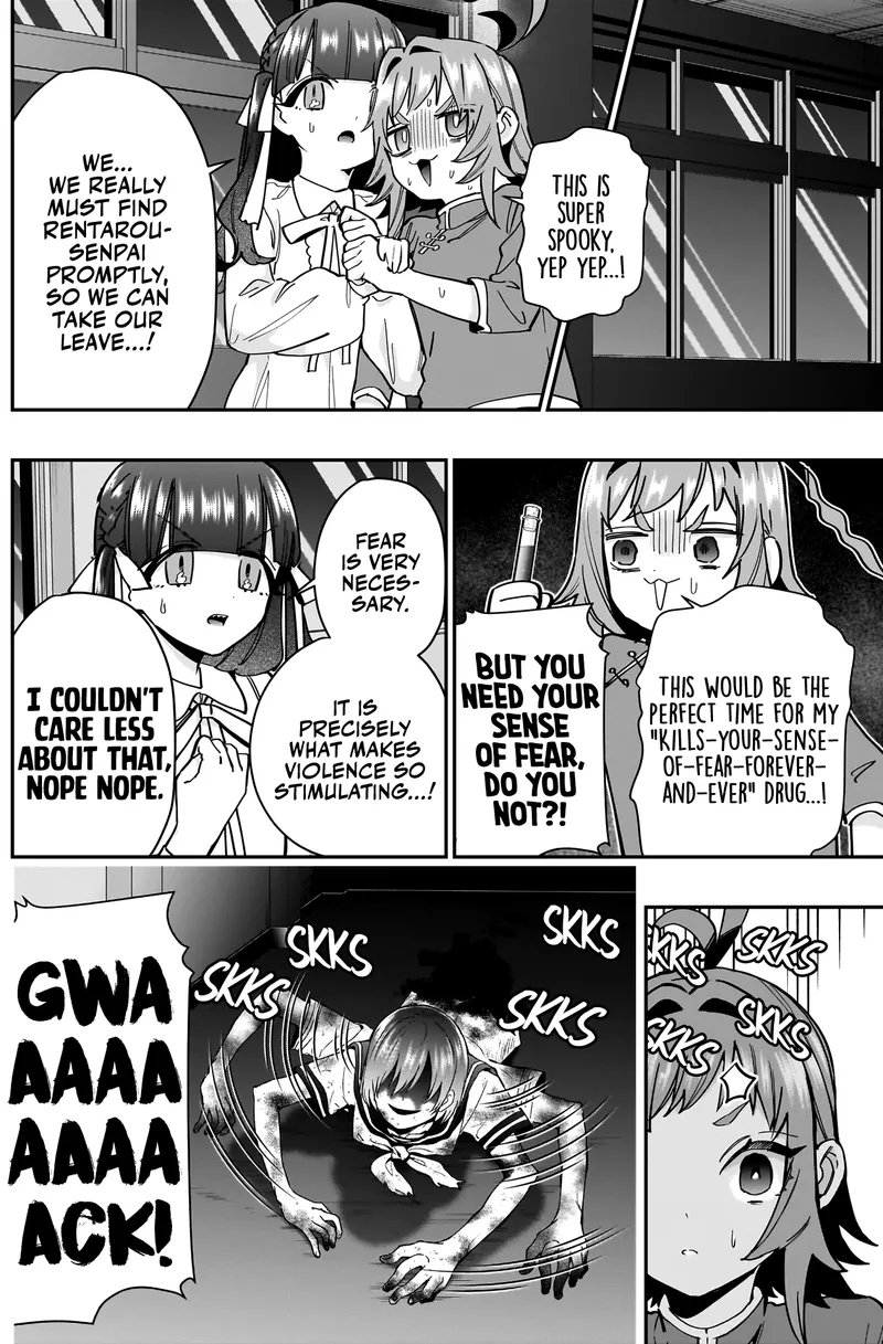 Page 6 of Chapter 137: Chapter 137: Rentarou's Family vs. Youkai (It's Basically Total Youkai War)