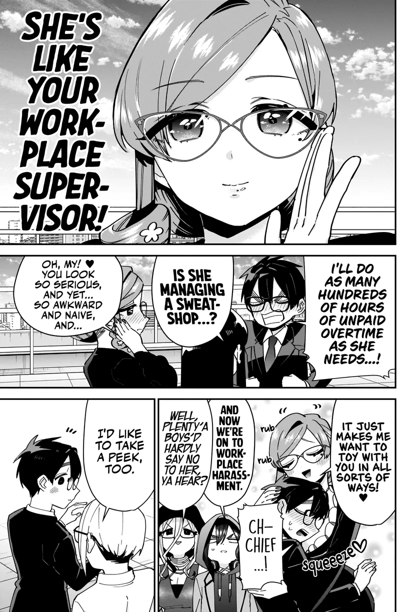 Page 7 of Chapter 93: A Chapter That's Just Close-ups of Everyone Wearing Glasses