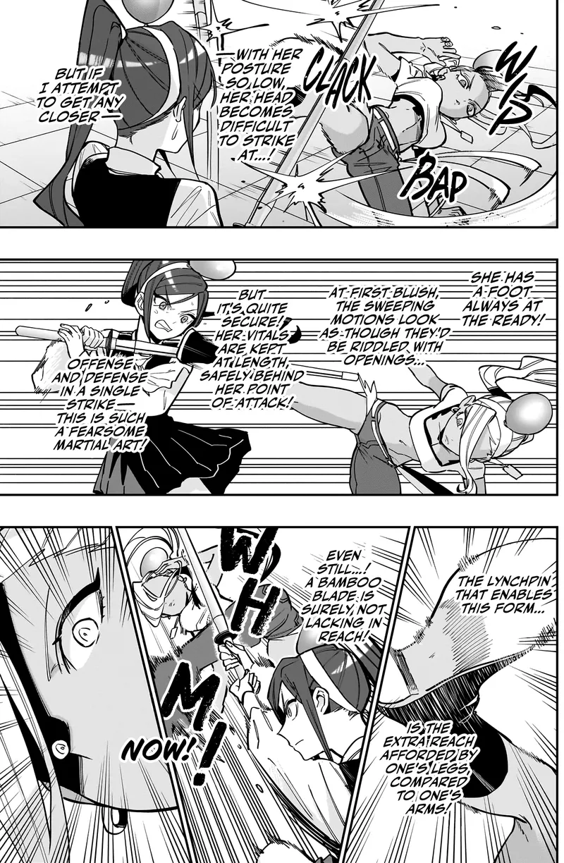 Page 7 of Chapter 133: Chapter 133: Playing With the Capoeira Lady