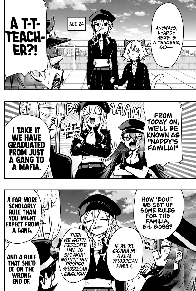 Page 8 of Chapter 187: Rentarou's Family's Brand New Bancho