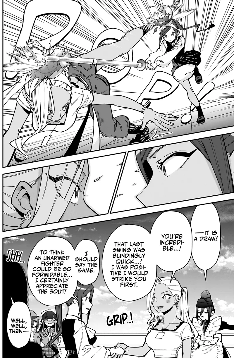 Page 8 of Chapter 133: Chapter 133: Playing With the Capoeira Lady