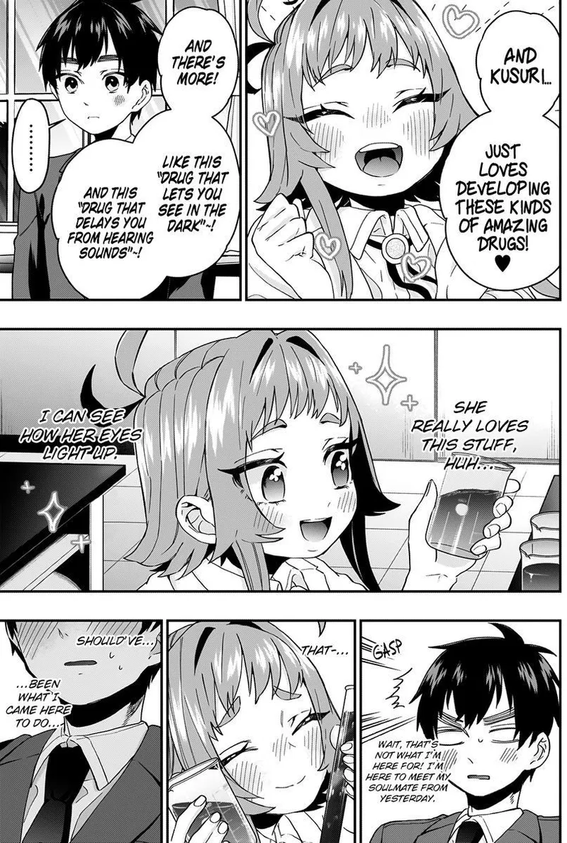 Page 9 of Chapter 10: Chapter 10: The Mysterious Senpai Inside The Chemistry Room