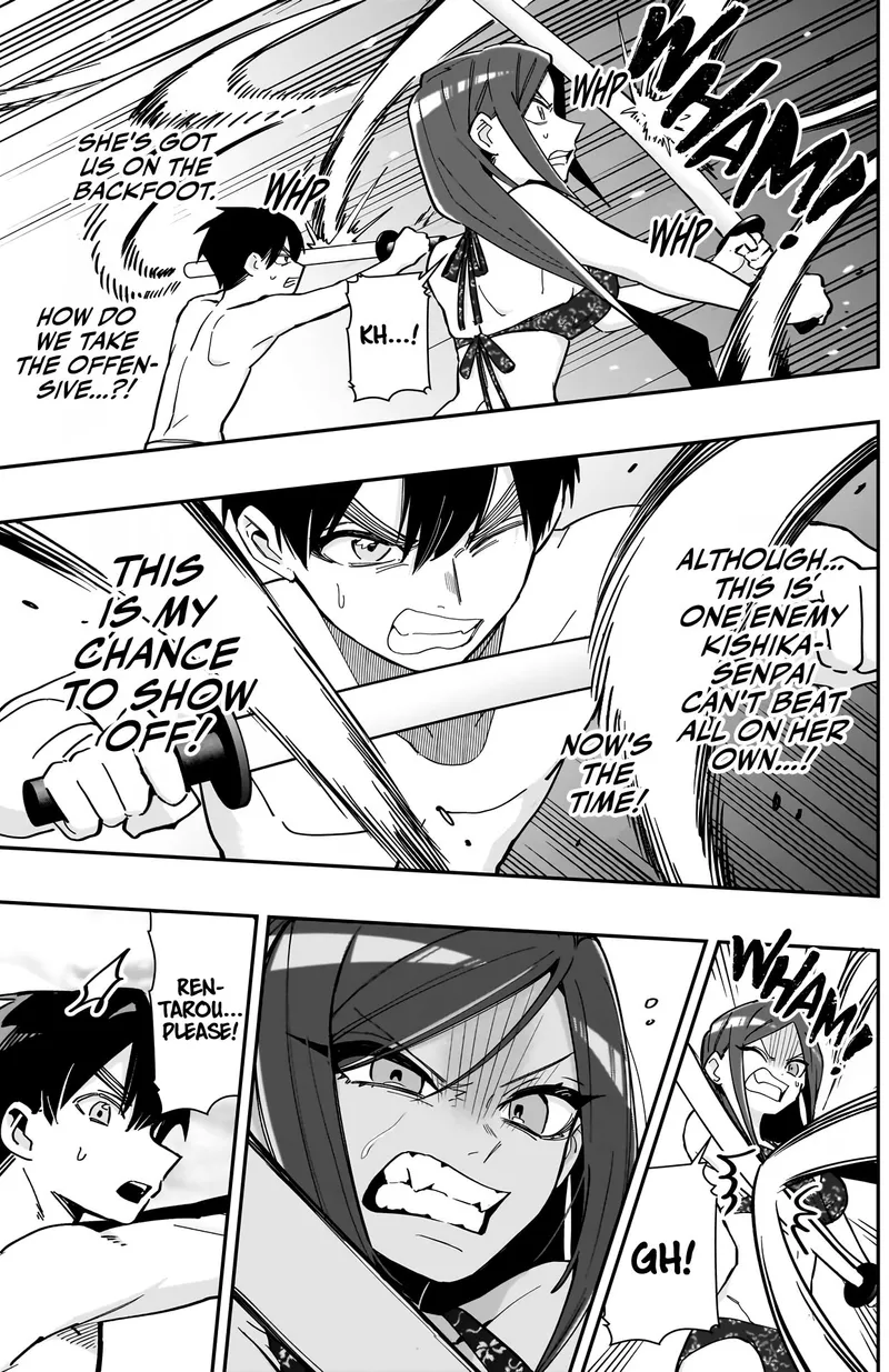 Page 9 of Chapter 166: The Beach Swordfighting Couple Tag Tournament