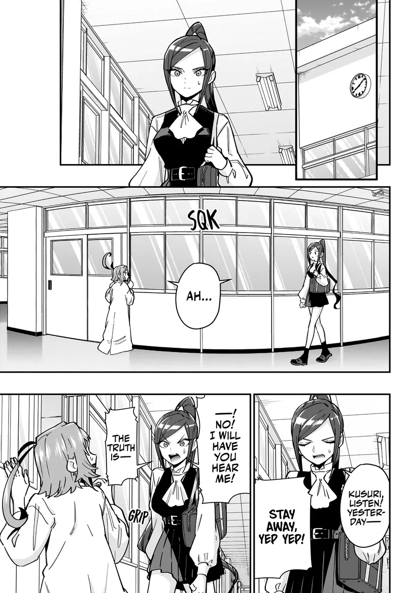 Page 9 of Chapter 125: Chapter 125: Kusuri and Kishika Are Classmates