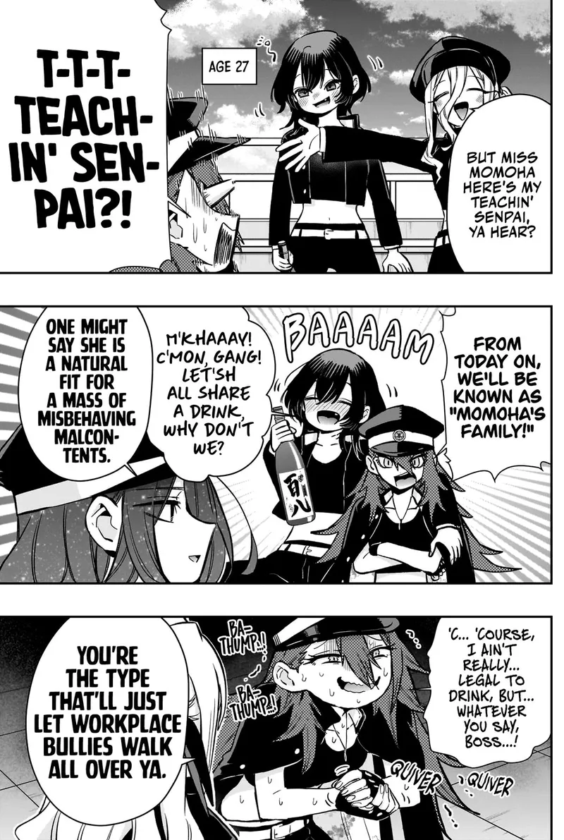 Page 9 of Chapter 187: Rentarou's Family's Brand New Bancho