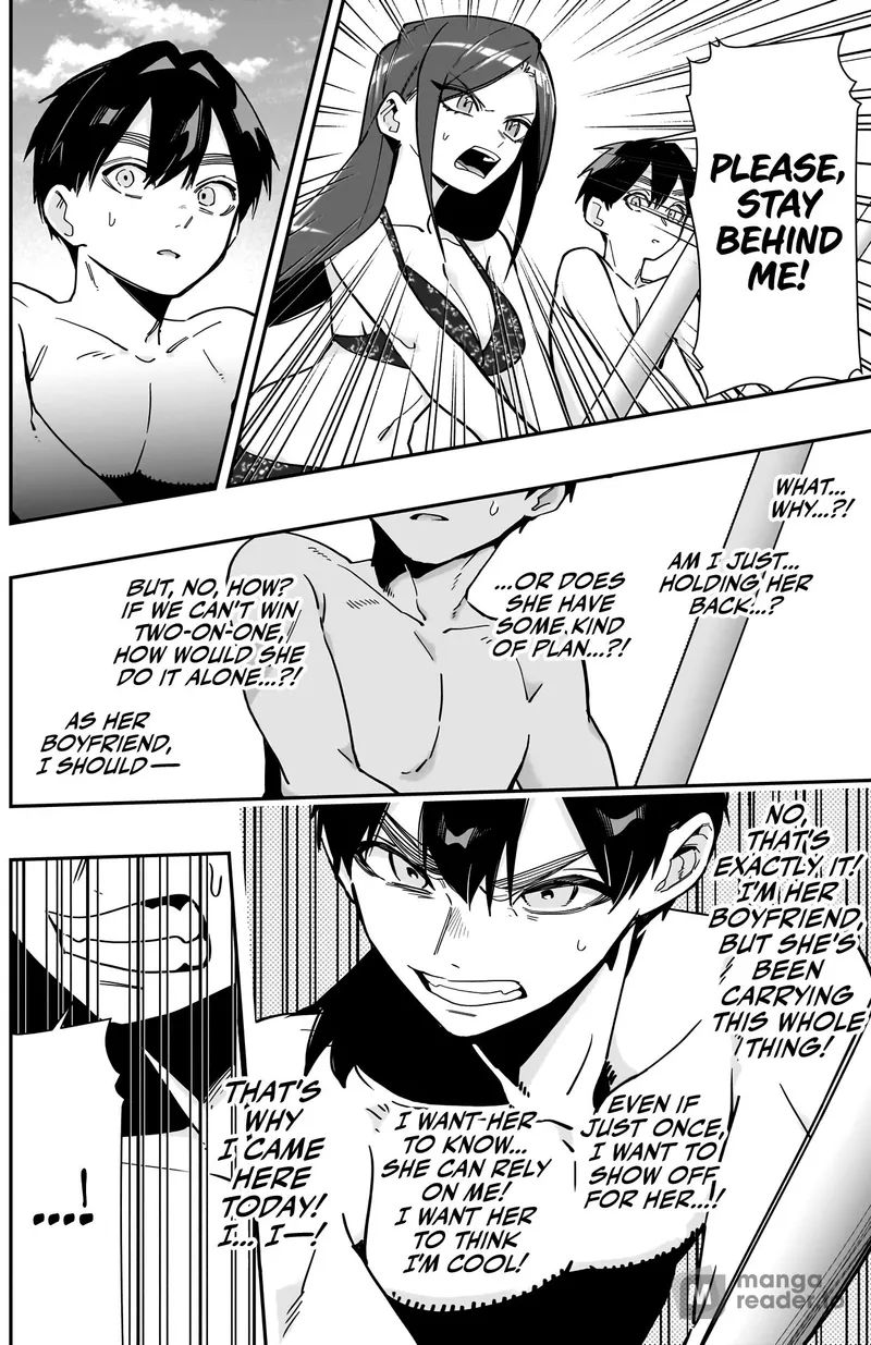 Page 10 of Chapter 166: The Beach Swordfighting Couple Tag Tournament