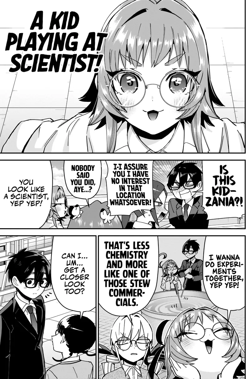 Page 11 of Chapter 93: A Chapter That's Just Close-ups of Everyone Wearing Glasses