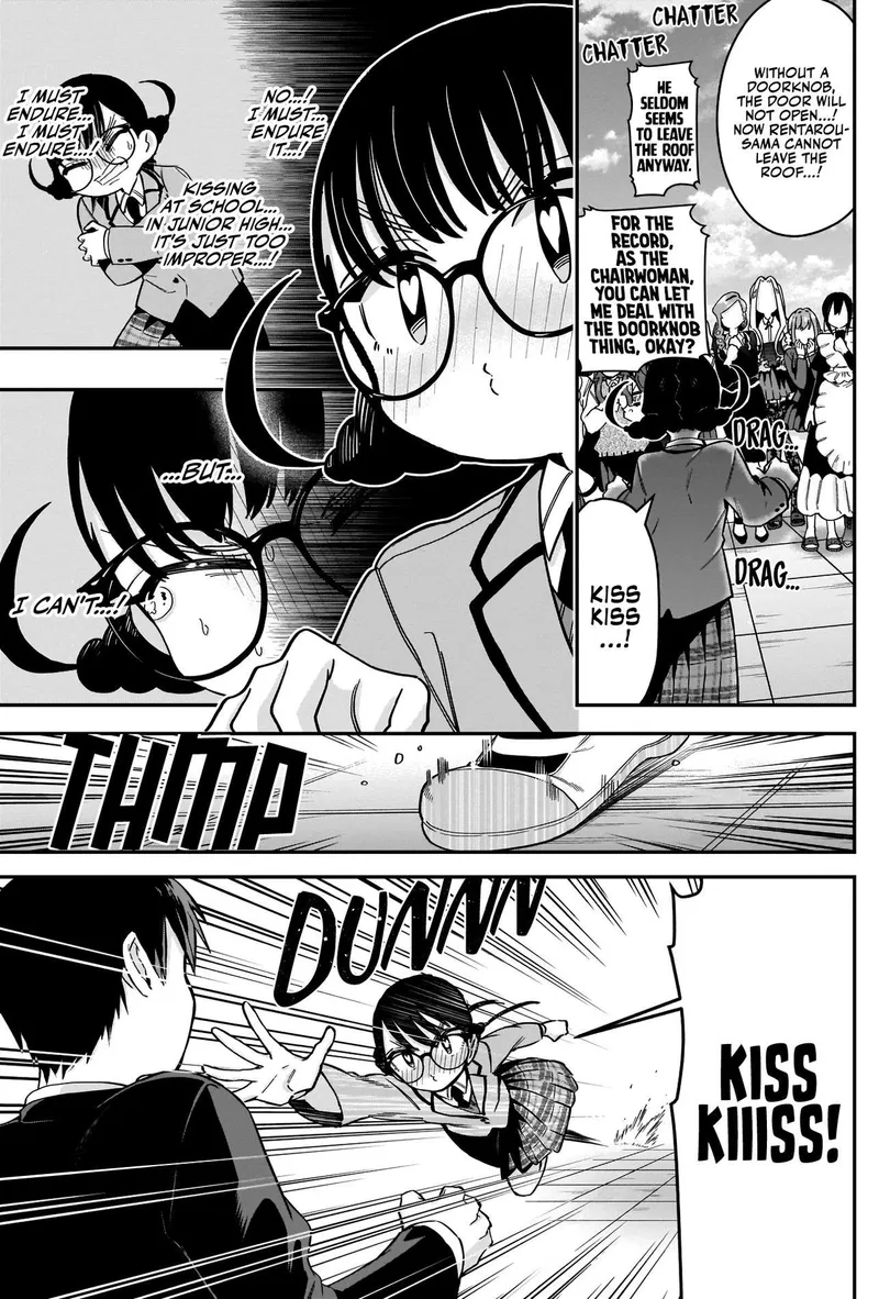 Page 11 of Chapter 54: Chapter 54: Tsundere Beloved