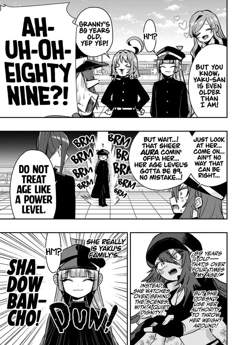 Page 11 of Chapter 187: Rentarou's Family's Brand New Bancho