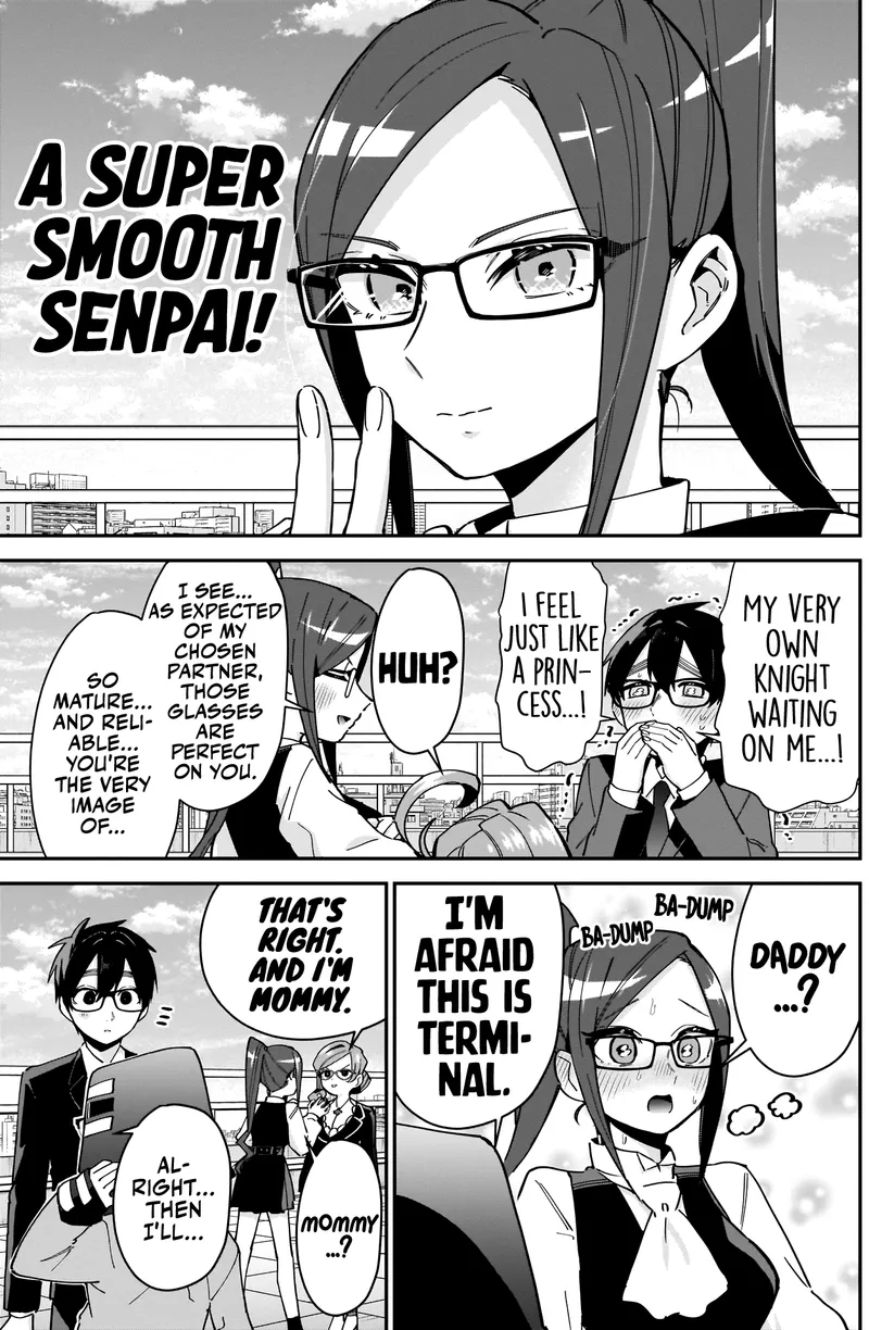 Page 13 of Chapter 93: A Chapter That's Just Close-ups of Everyone Wearing Glasses