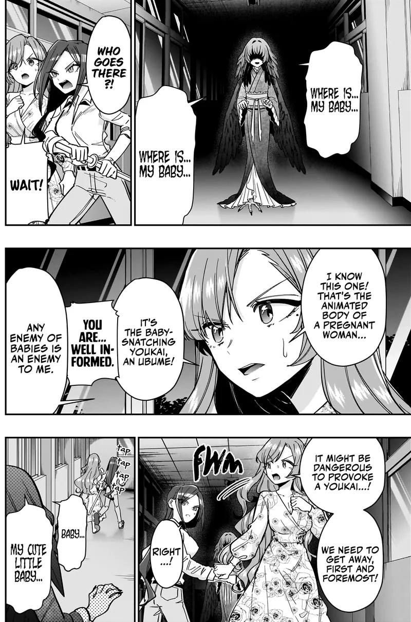 Page 14 of Chapter 137: Chapter 137: Rentarou's Family vs. Youkai (It's Basically Total Youkai War)