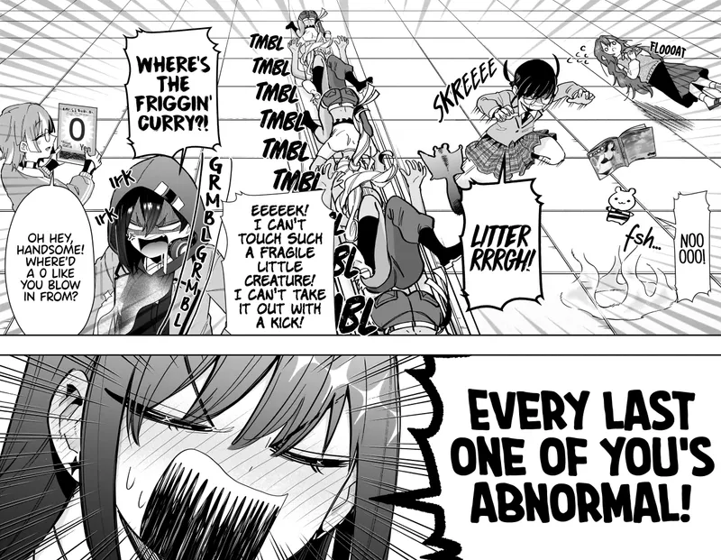 Page 14 of Chapter 151: I Wanna Be The Most Abnormal