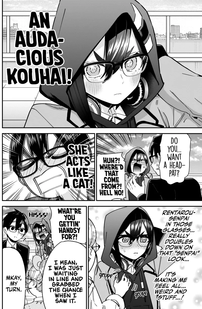 Page 14 of Chapter 93: A Chapter That's Just Close-ups of Everyone Wearing Glasses