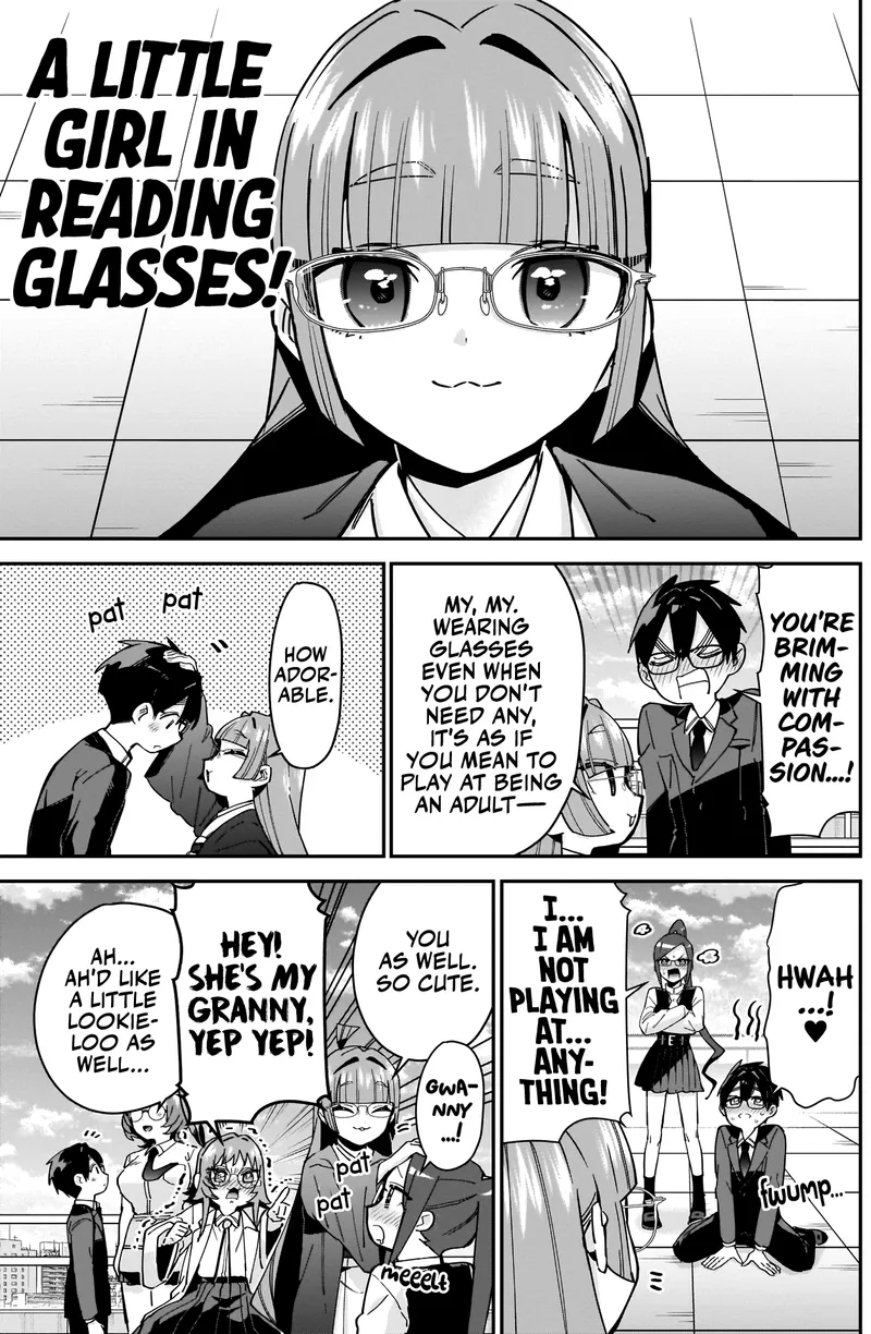 Page 17 of Chapter 93: A Chapter That's Just Close-ups of Everyone Wearing Glasses