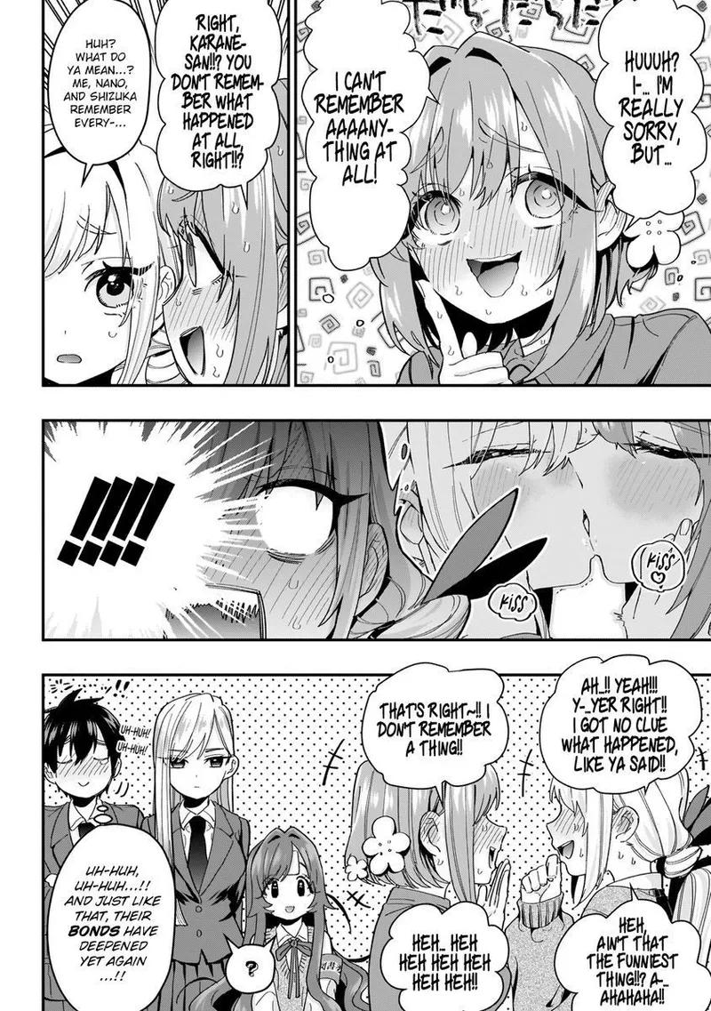 Page 17 of Chapter 13: Chapter 13: That's The Senpai I Love