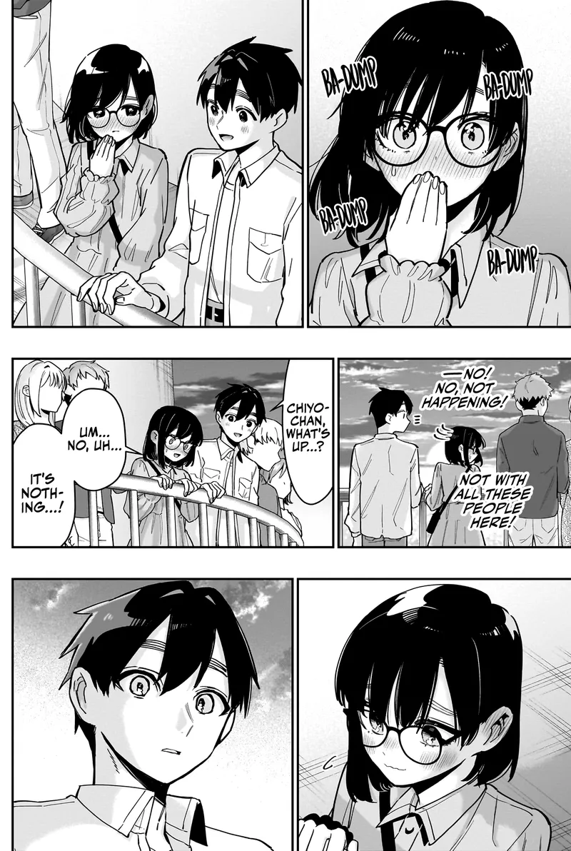 Page 17 of Chapter 126: Chapter 126: An Adult Date with Chiyo-chan