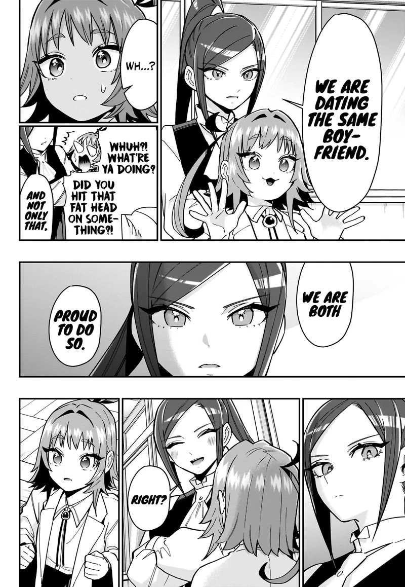 Page 18 of Chapter 125: Chapter 125: Kusuri and Kishika Are Classmates