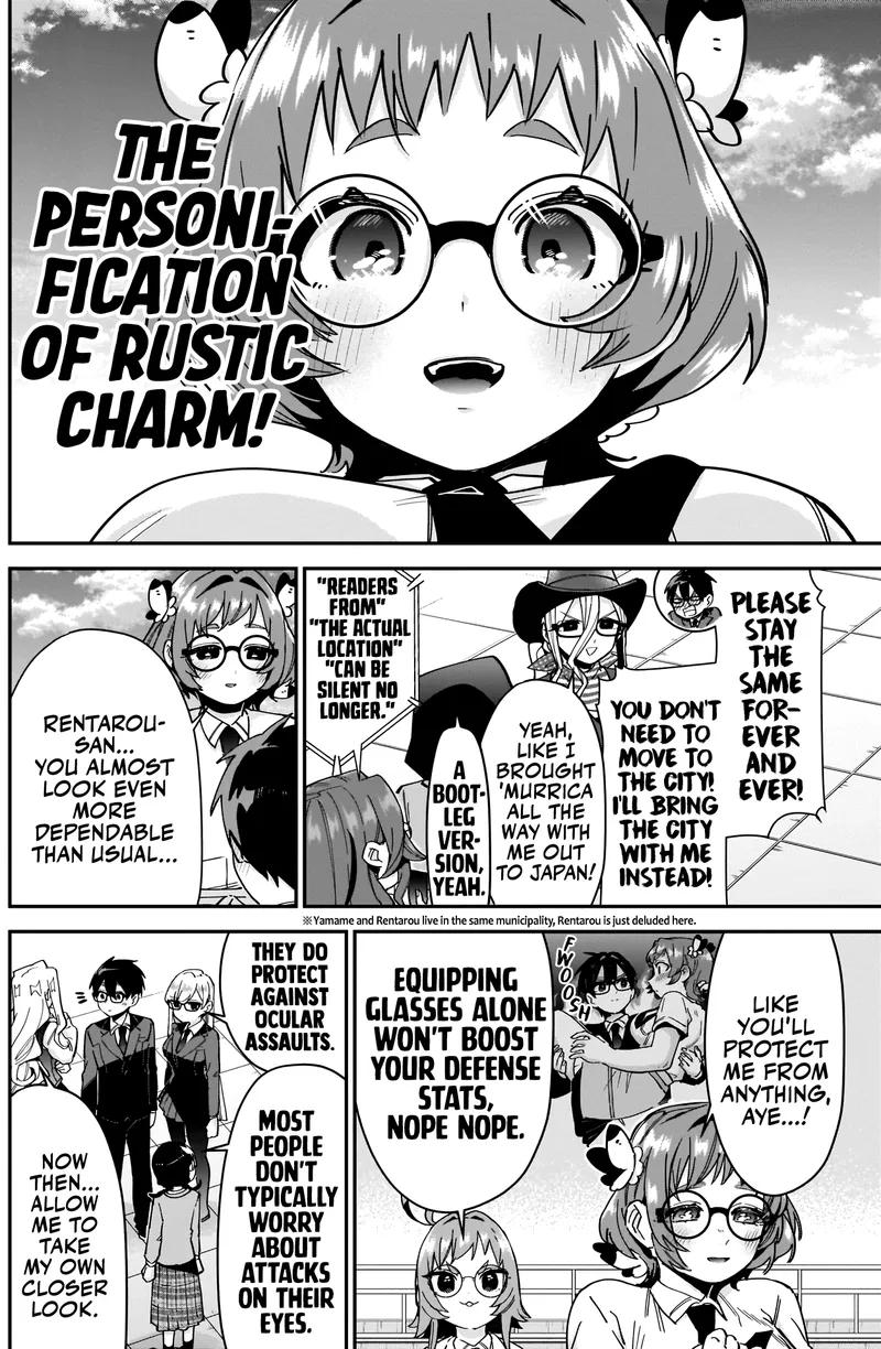 Page 18 of Chapter 93: A Chapter That's Just Close-ups of Everyone Wearing Glasses