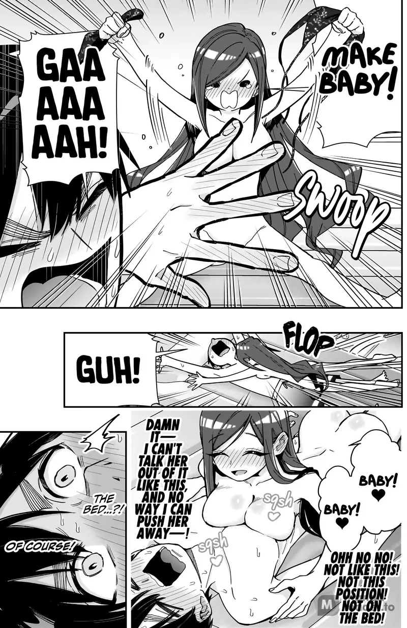 Page 19 of Chapter 166: The Beach Swordfighting Couple Tag Tournament