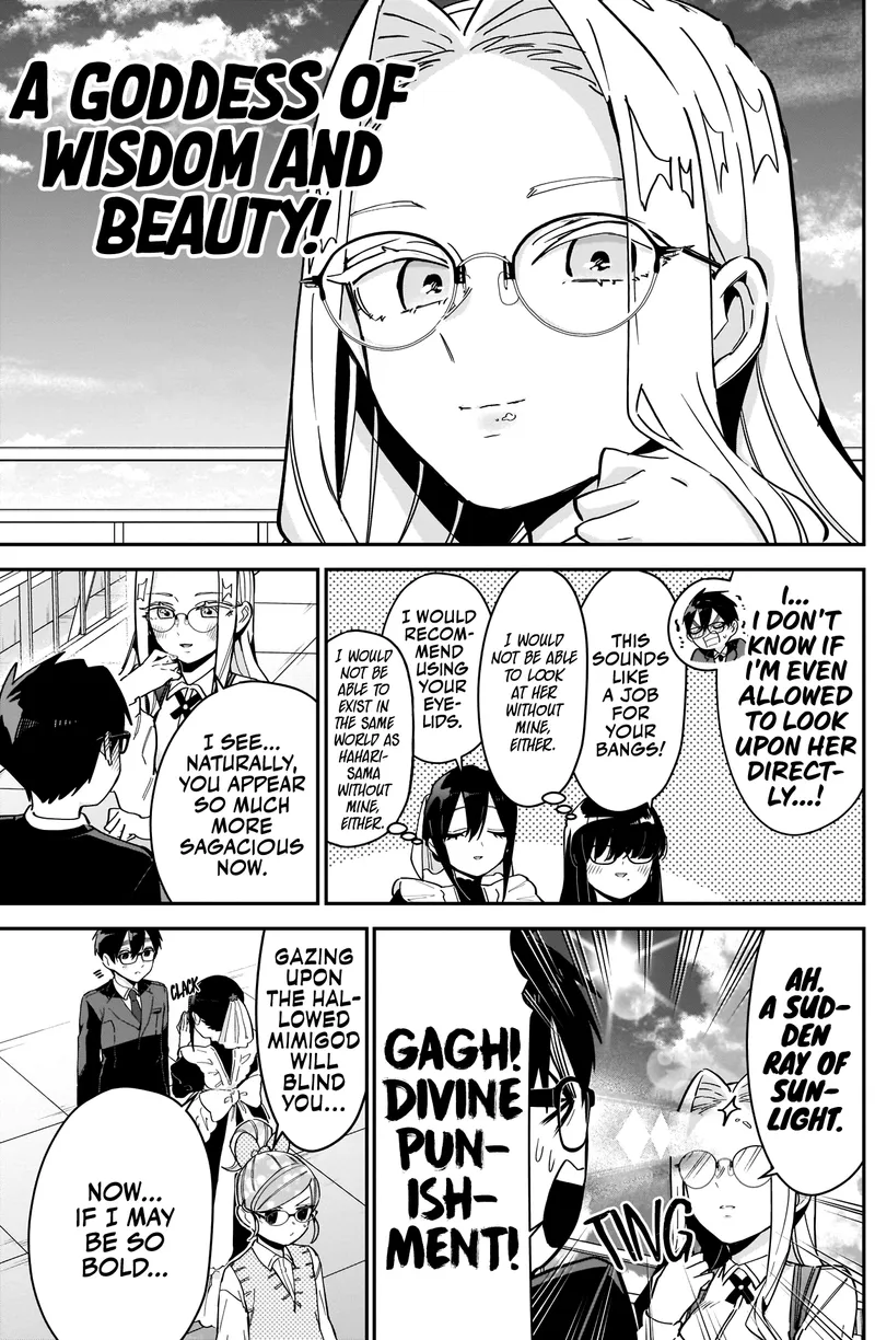 Page 19 of Chapter 93: A Chapter That's Just Close-ups of Everyone Wearing Glasses