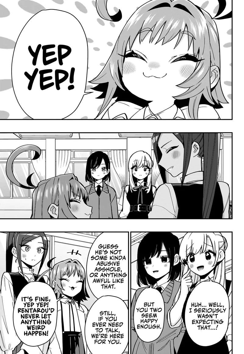 Page 19 of Chapter 125: Chapter 125: Kusuri and Kishika Are Classmates