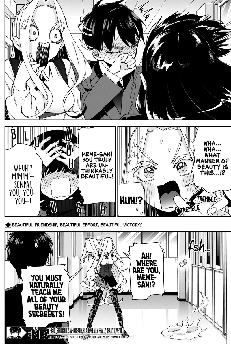 Page 20 of Chapter 55: Chapter 55: Tsundere Recovery